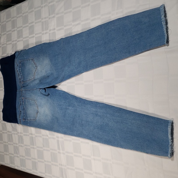 🧑‍🎄10/10🧑‍🎄🤰SHEIN MATERNITY PANTS in medium🤰 - Picture 3 of 8